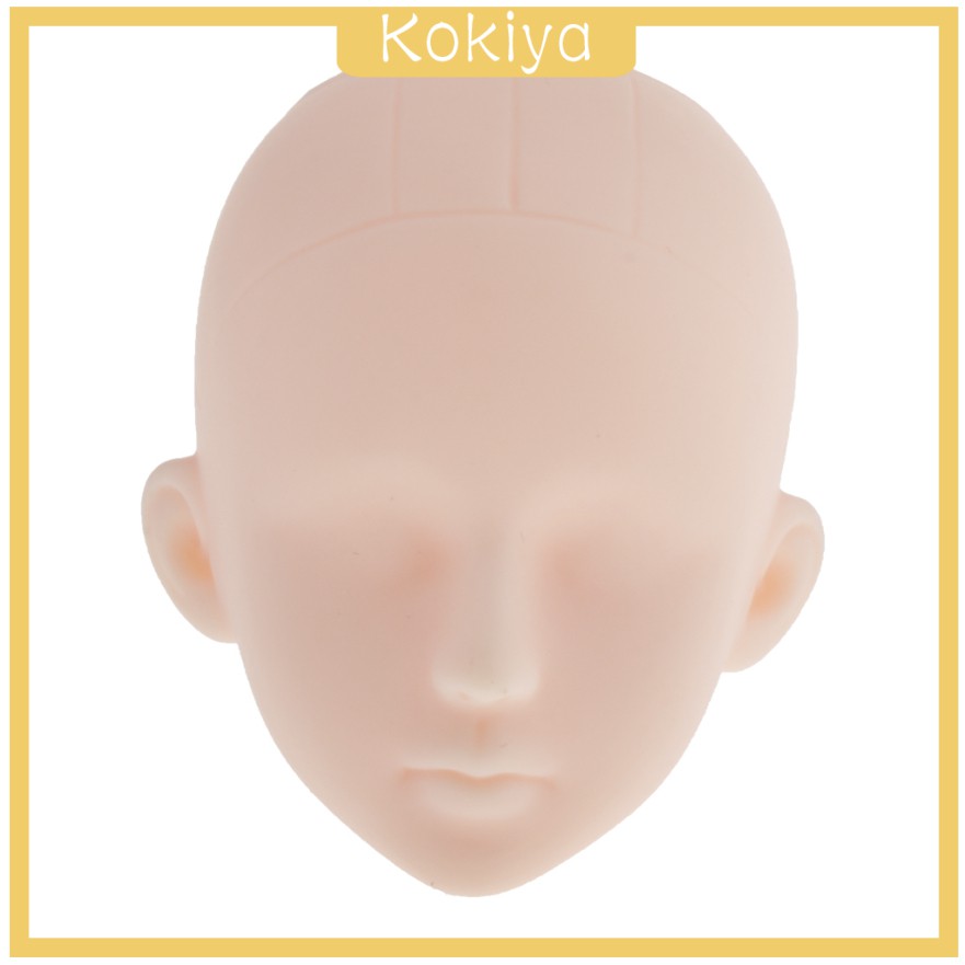 Đầu Búp Bê BJD 1 / 6 Chất Lượng Cao