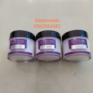 Bột đắp móng chính hiệu Ezflow chất liệu bột cực mịn cực dẻo siêu thích.