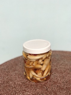 Củ cải ngâm mắm đường