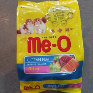 Combo 5 gói thức ăn hạt cho mèo con me o kitten 400g