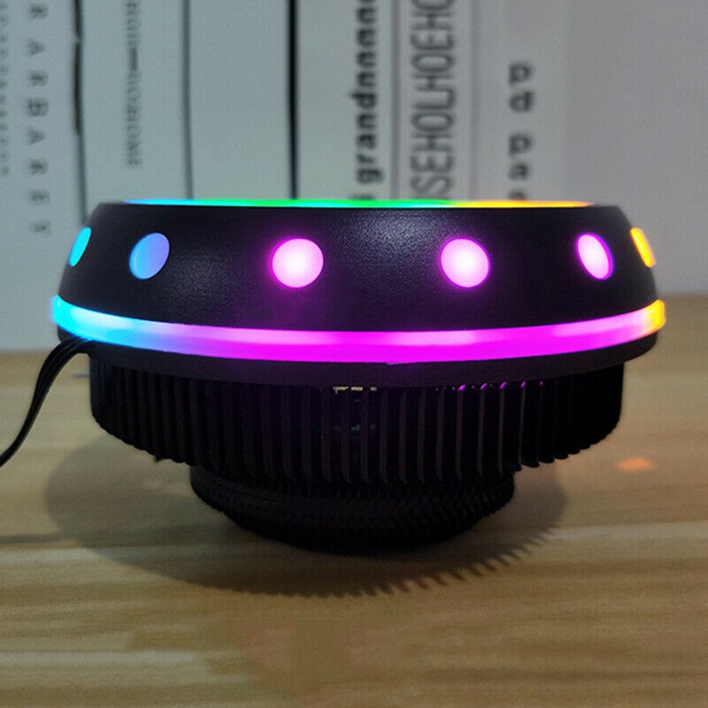 QUẠT TẢN NHIỆT CPU COOLMOON UFOX LED RGB