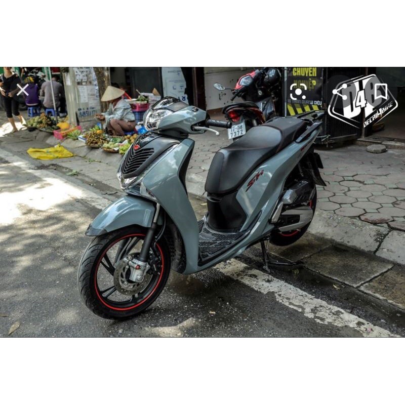 Decal Kendy 3 Lớp Màu Xám Xi Măng