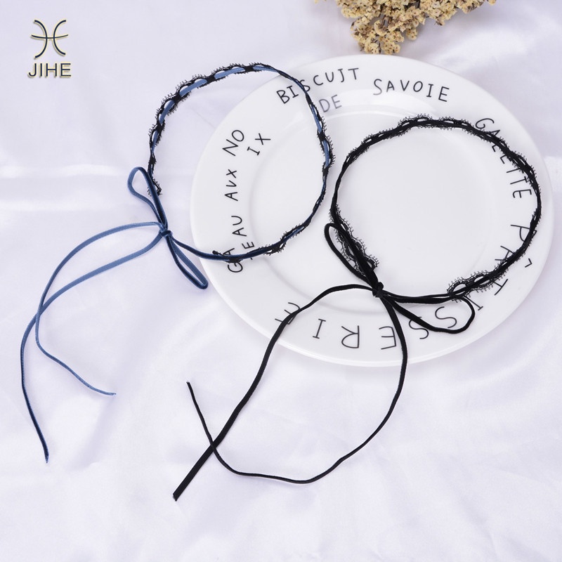 Choker Ren Hình Lông Mi Phong Cách Hàn Quốc Thời Trang