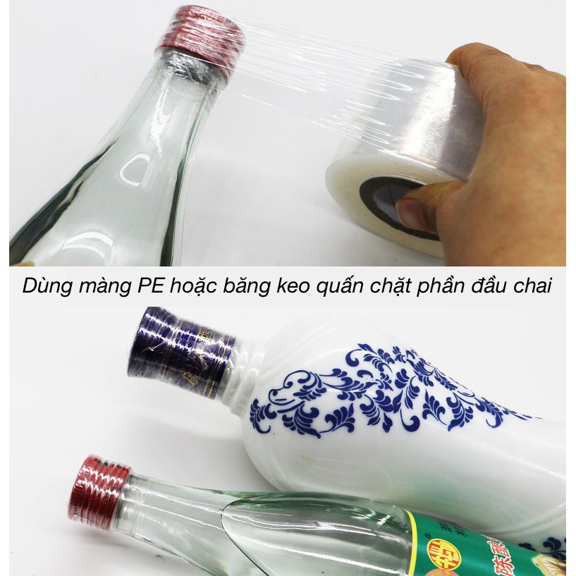 Màng PE quấn hàng hóa 10cm , 20cm , 30cm