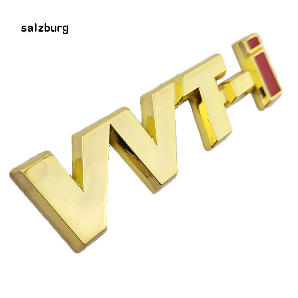 Phụ kiện chữ dán trang trí dùng cho xe hơi Toyota Camry | BigBuy360 - bigbuy360.vn