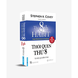 Sách Thói Quen Thứ 8 (Tái Bản) - Bìa Cứng