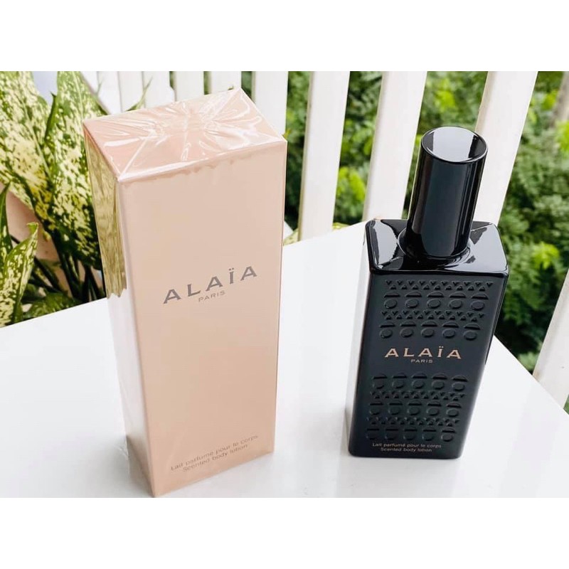 Lotion dưỡng hương nước hoa Alaia 200ml