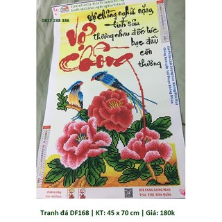 Tranh đính đá DF168 (45 x 70 cm)