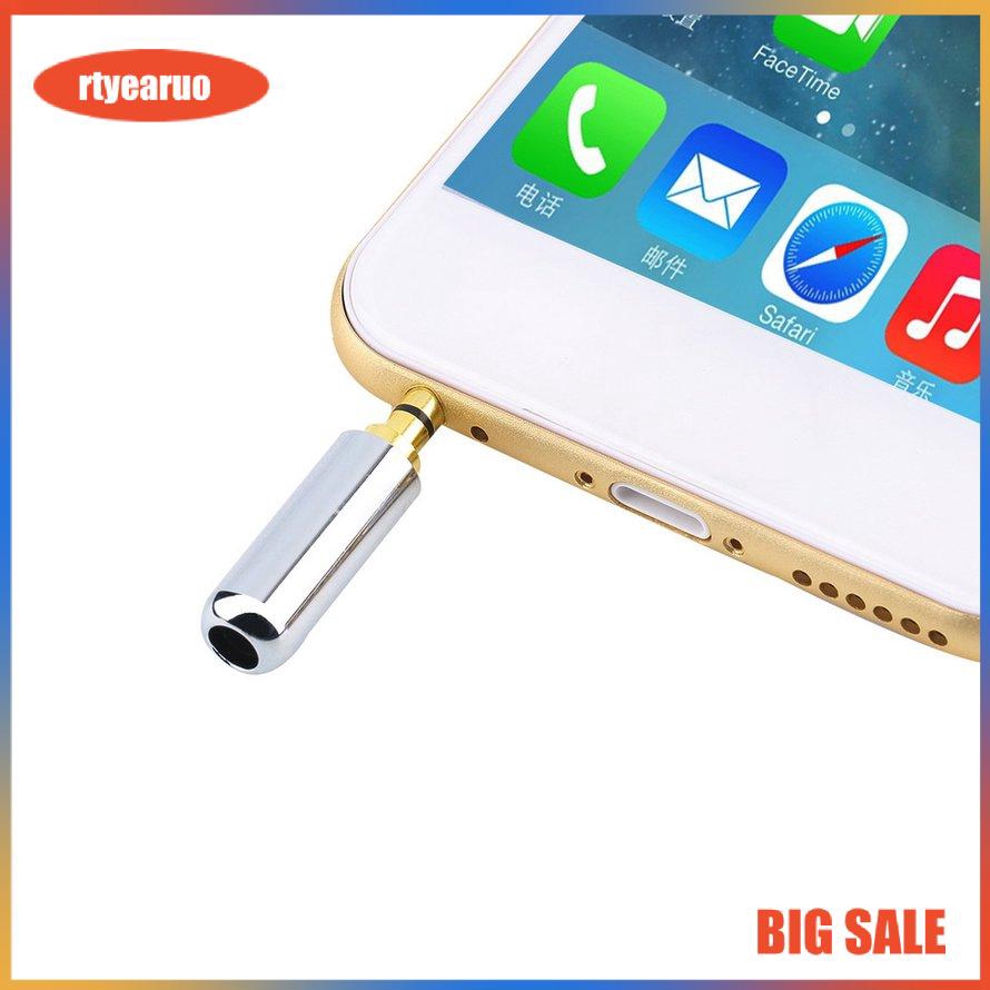 Jack Cắm Âm Thanh 3.5mm Bằng Hợp Kim Nhôm 199k027 4 Cực Tiện Dụng