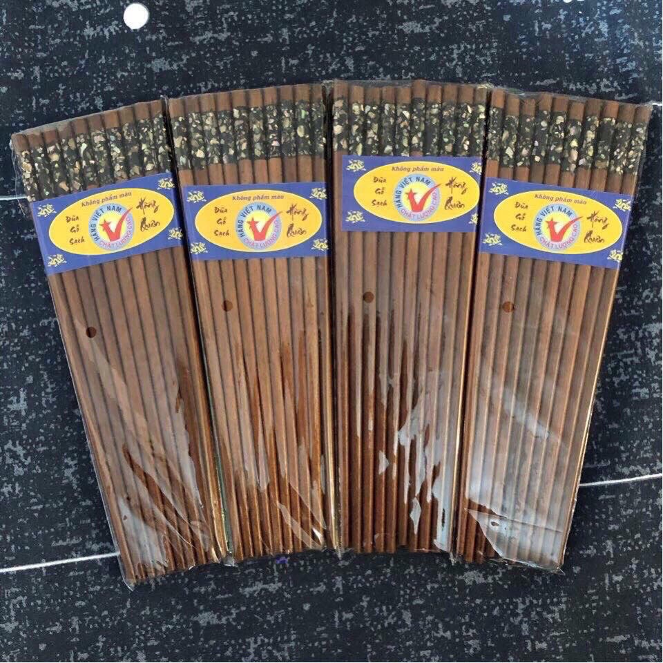 [ Xả Lỗ ] Bộ 10 Đôi Đũa Cẩm Lai Khảm Ốc Cao Cấp | BigBuy360 - bigbuy360.vn