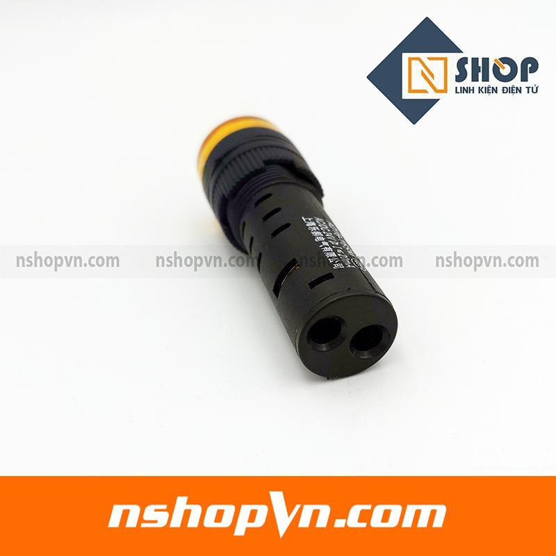 Đèn báo có còi AD16-16SM 24V - 220V