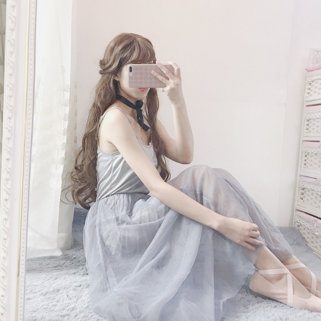 NHẬP set có bán rời áo khoác cardigan + đầm lưới Quảng Châu order ca set 330k 1089 | BigBuy360 - bigbuy360.vn