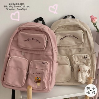 Balo nữ đi học cá tính MENGHOU BACKPACK G263 - BaloGigo