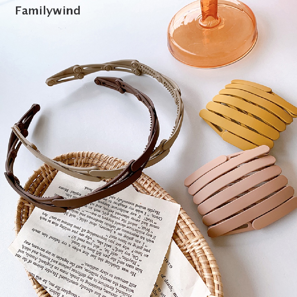 1 Băng Đô Cài Tóc Phong Cách Vintage Thời Trang Cho Nữ