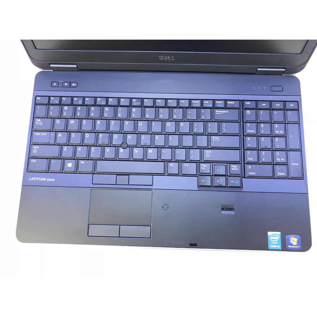 Laptop Cũ, Máy Tính Xách Tay Dell E6540 Core I5 4300m, Ram 4g, Ổ Cứng 500Gb Tình Trạng Đẹp trên 95% Nguyên Bản