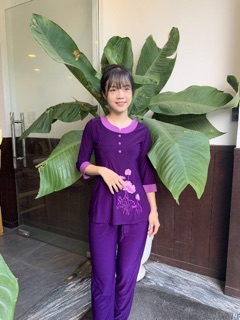 Đồ lam đi chùa,đồ phật tử