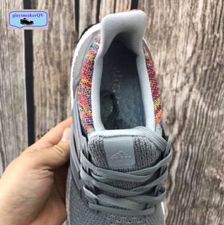(Full box) giày Adidas ultra boost gót màu
