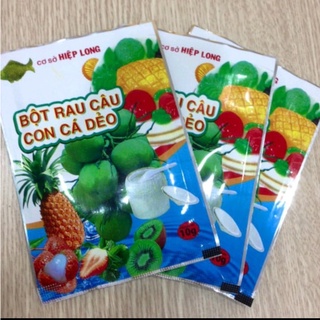 Bột rau câu Sóc Vàng (Dẻo - giòn) - 12gr