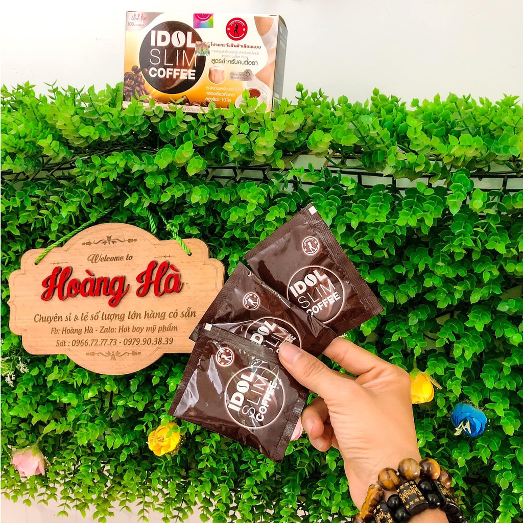 cafe ido thơm ngon cực dễ uống