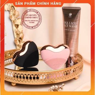 [ HÀNG CHÍNH HÃNG]⚡️MÁY RỬA MẶT LACO LUXURY⚡️LÀM SẠCH-NÂNG CƠ - XOÁ NẾP NHĂN- ĐI TINH CHẤT !!! HOT HOT HOT