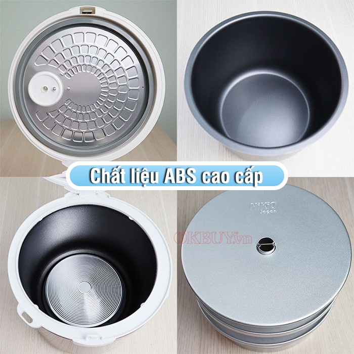 Nồi Tỏi Đen Gia Đình Nikio NK-688 Nhật Bản