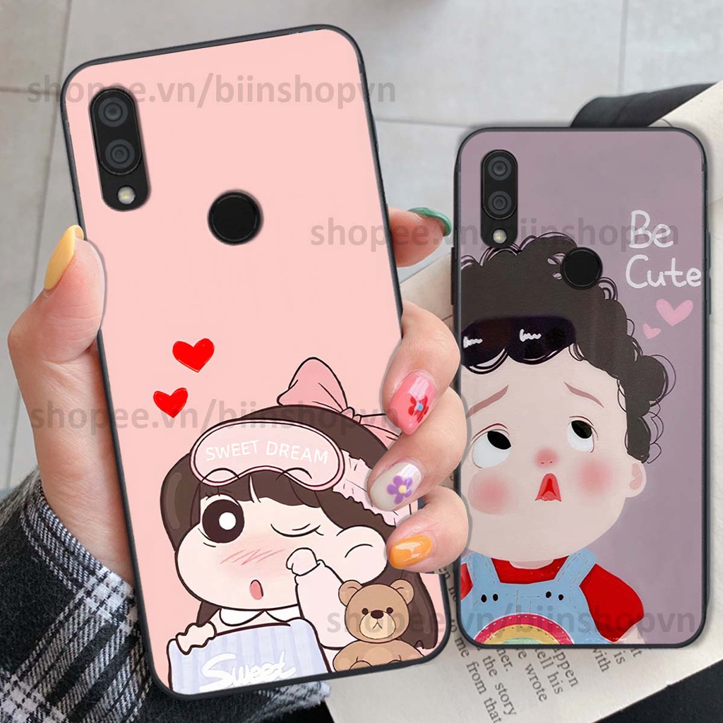 Ốp Xiaomi Redmi 7 in hình baby siêu dễ thương, ngộ nghĩnh đáng yêu