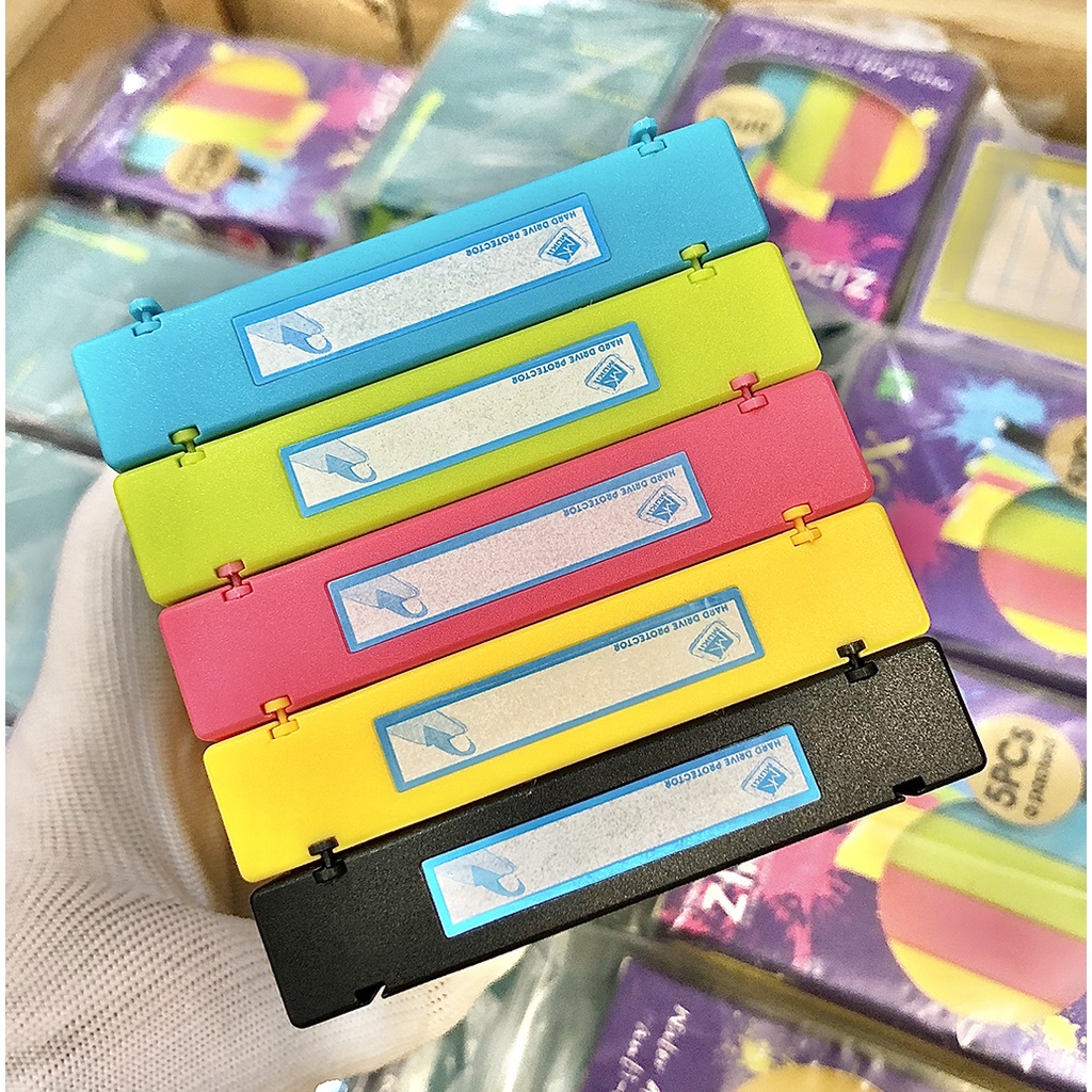 Hộp Chống Sốc Đựng Ổ Cứng Laptop SSD HDD 2.5 inch - Box Đựng Ổ Cứng Laptop