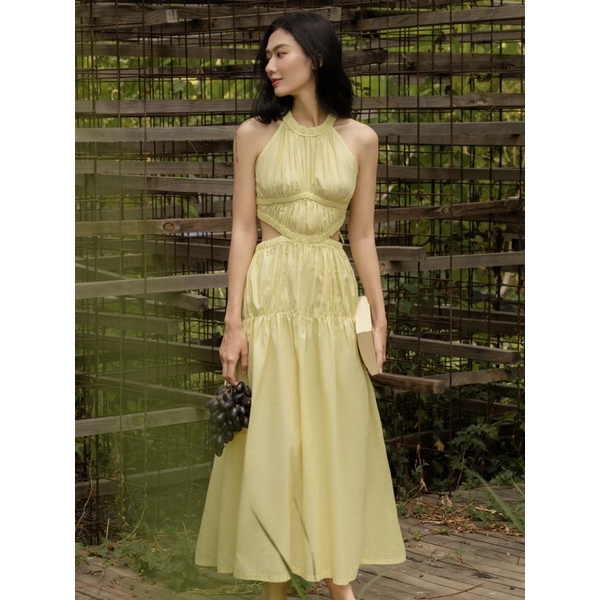 Đầm cut-out eo Josephine Dress