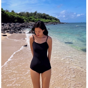 Bikini 1 mảnh hở lưng đan dây cá tính KONKUN MS64