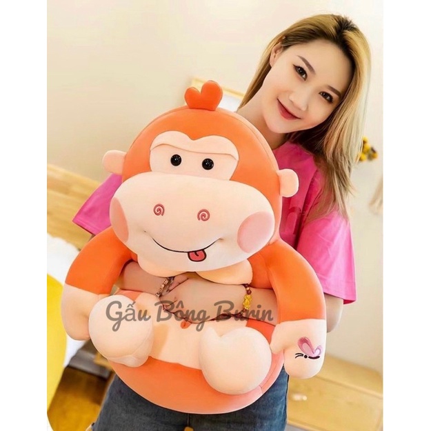 Gấu bông khỉ đột siêu cưng, khỉ bông cute, kingkong hàng nhập