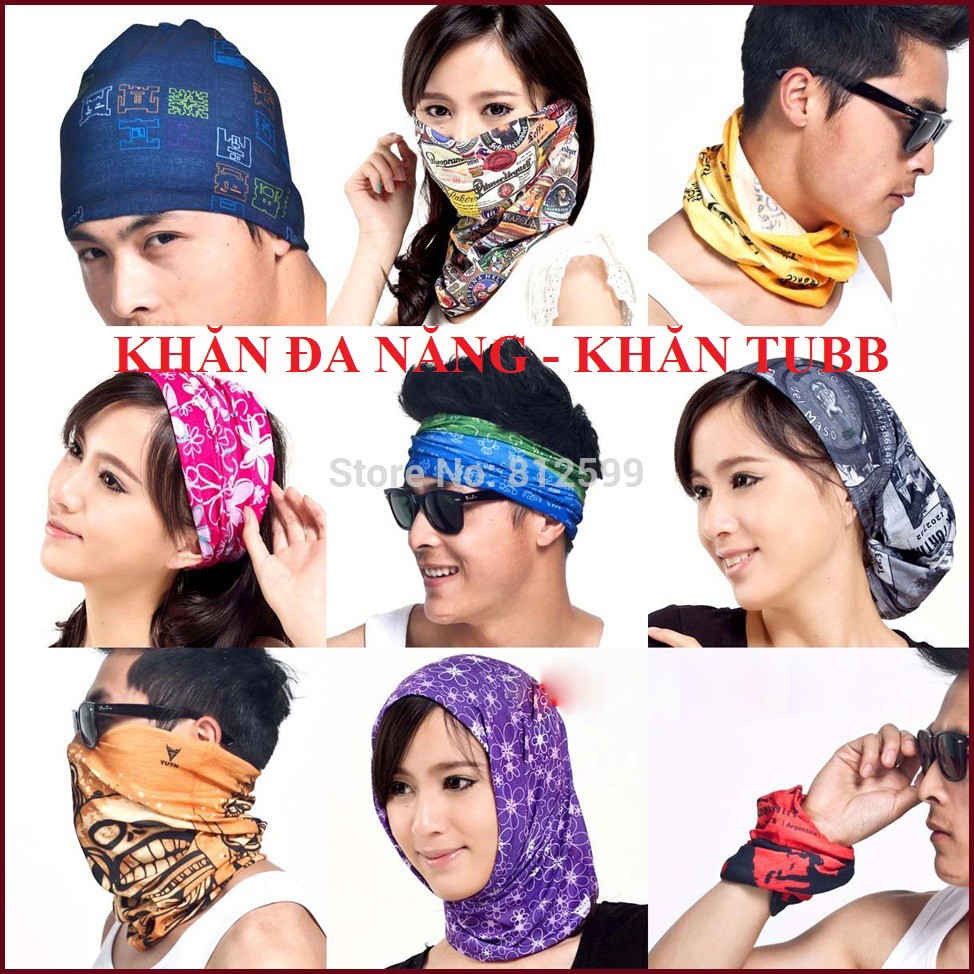 Khăn đa năng khăn phượt