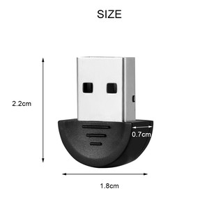 USB bluetooth không dây cho PC win XP 7 8 Plug