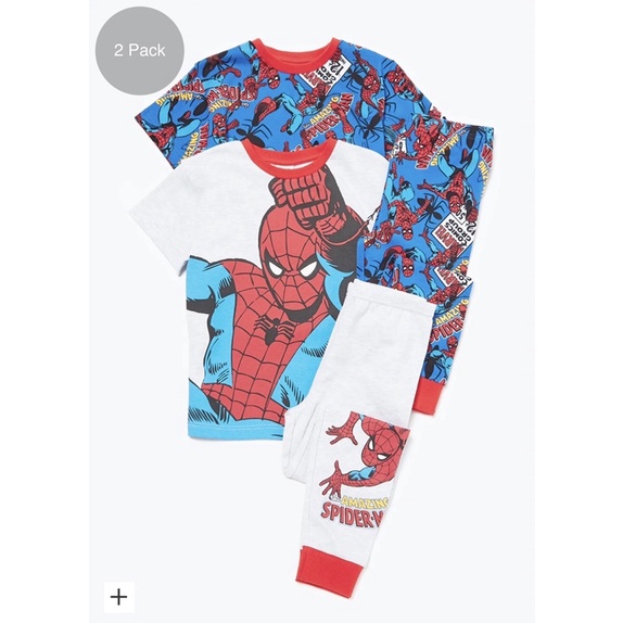 Bộ Thu Bé Trai Siêu Nhân Nhện Mtl