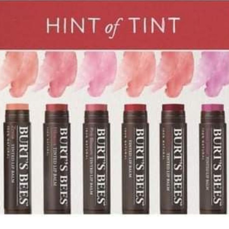 [Nhập Mỹ] Son dưỡng môi Burt's Bees Tinted nội địa Mỹ có màu | BigBuy360 - bigbuy360.vn