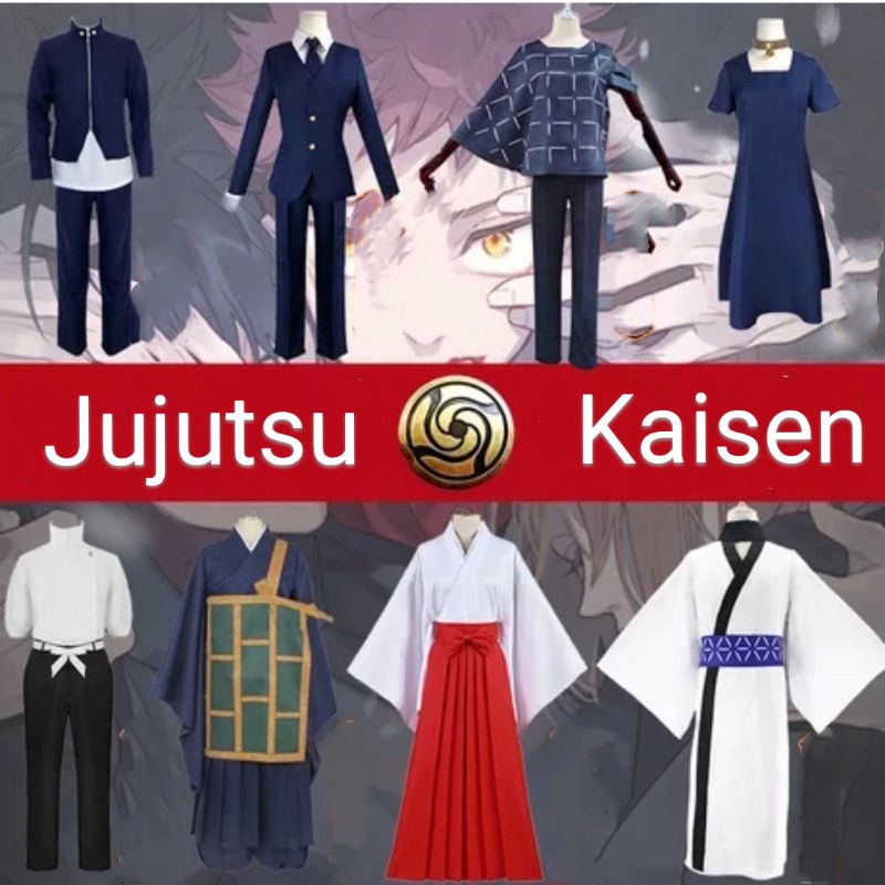 [O] Costume - Quần áo hóa trang Yuuta/Momo/Mahito/Sukuna/Geto/Zein Mai/Miwa/Junpei Jujutsu Kaisen | BigBuy360 - bigbuy360.vn