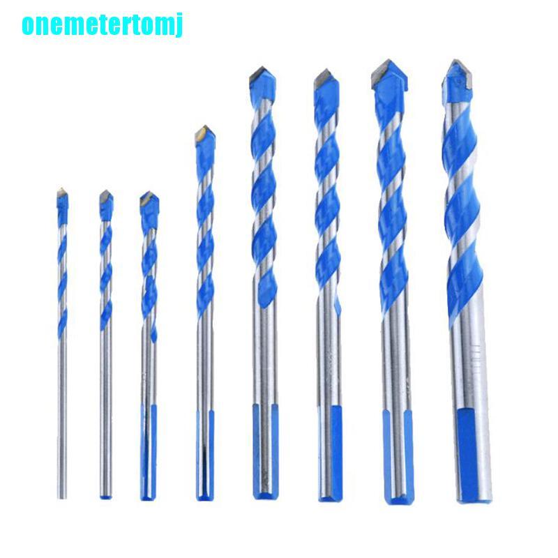 1 Mũi Khoan Xoắn Đa Năng Màu Xanh Dương 3mm To12Mm