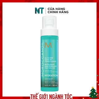 Xịt xã khô Moroccanoil all in one leave-in conditioner 160ml