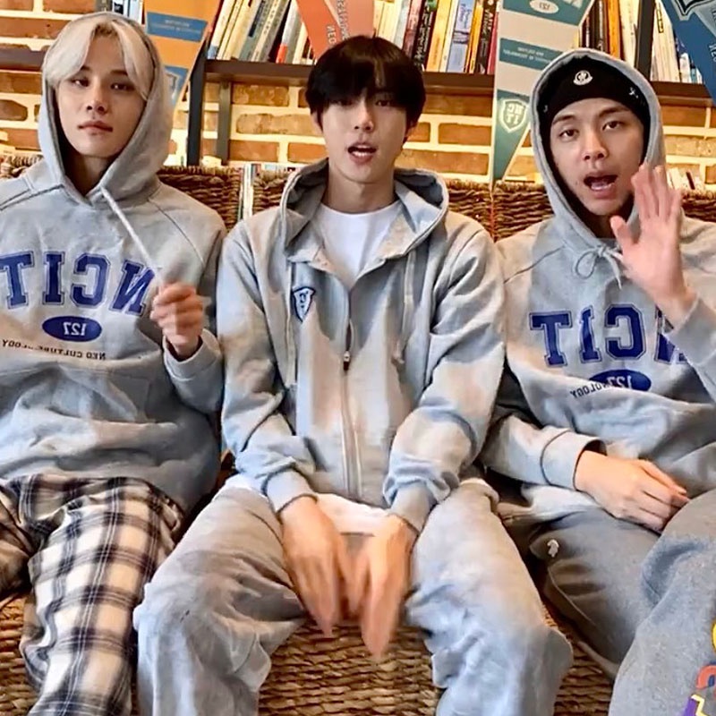 ÁO HOODIE NCT127 NCIT + ẢNH THẬT