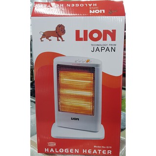 Quạt sưởi Lion Q10A 3 bóng