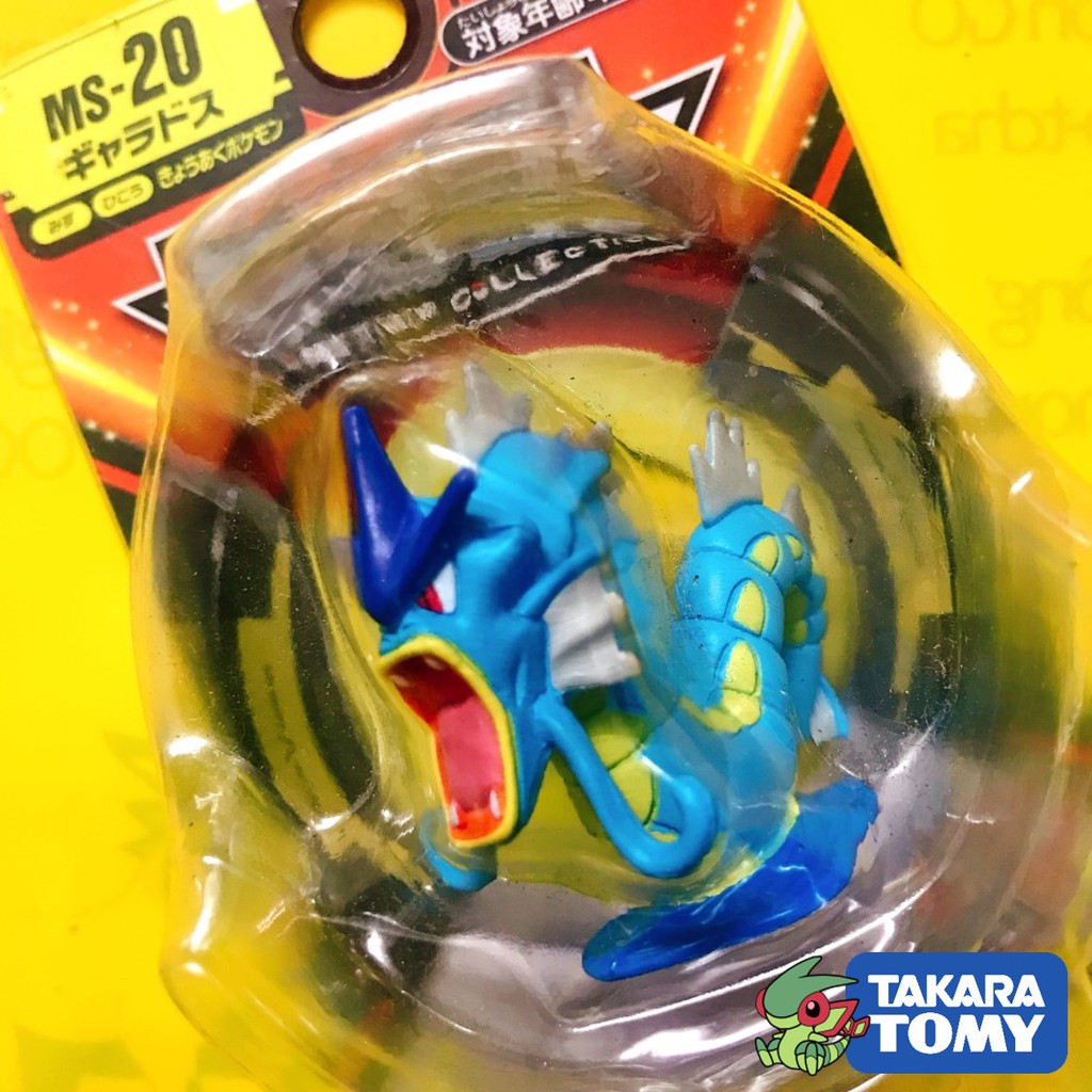 Mô Hình Pokemon Gyarados Của Takara TOMY Nhật Bản Standard Size - Pokemon Figure Moncolle