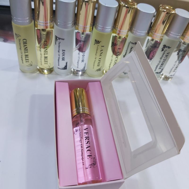 Tinh dầu nước hoa singapore 10ml thơm lâu