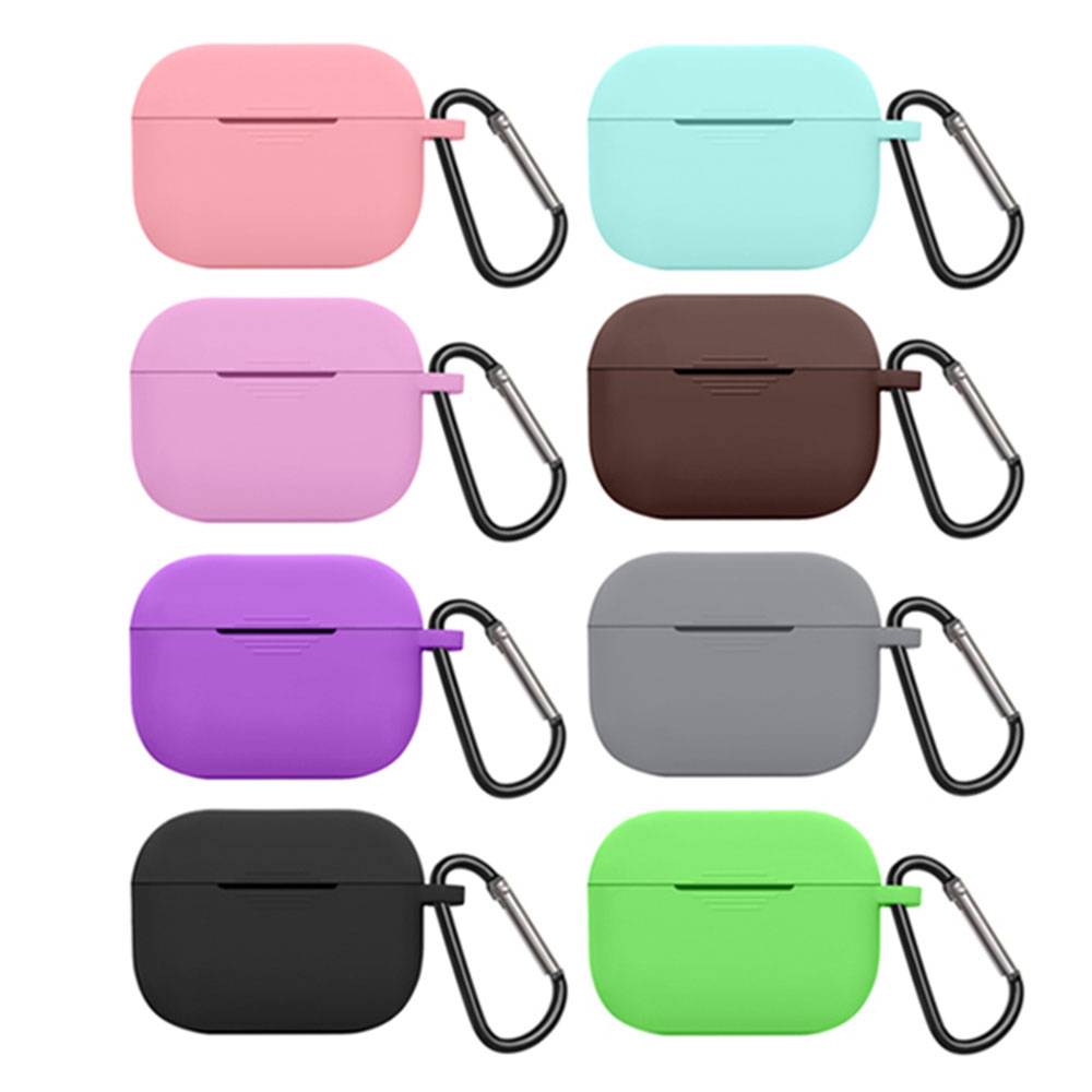 Vỏ bảo vệ hộp sạc tai nghe bluetooth không dây bằng silicon dẻo thích hợp cho Airpods Pro 3 2019