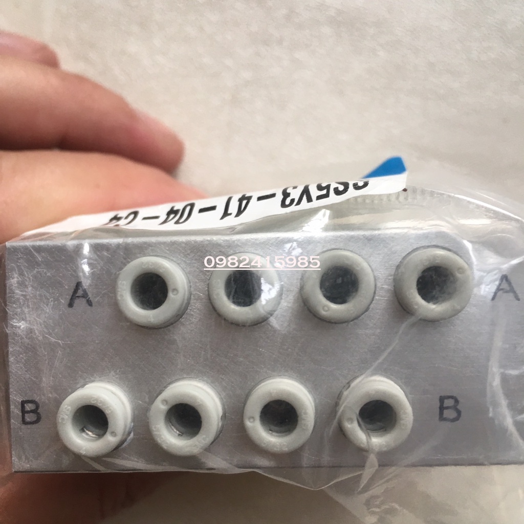 SY3140-5LOZ    SY3140-5LZ    SY3140-5LZD  Van từ 5/2 bắt đế SMC