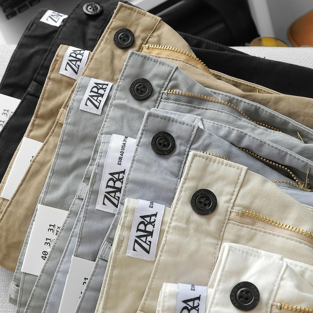 Quần dài nam chất liệu kaki thun co giãn, form slim fit tôn dáng QD979