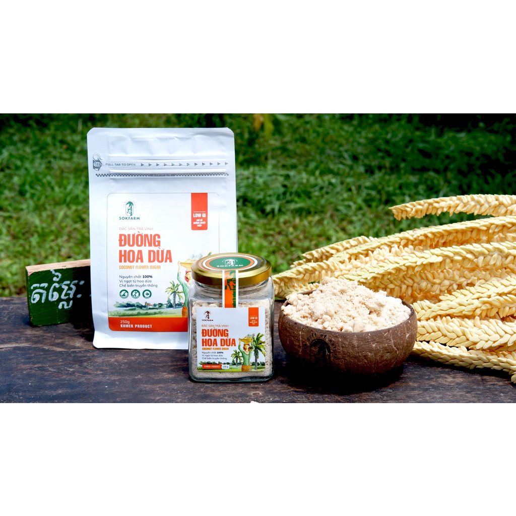Đường Hoa Dừa Phù Hợp Cho Người Tiểu Đường Và Ăn Kiêng 135g -250g SF04