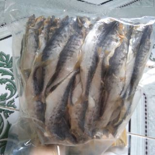 1Kg khô Cá Thu Nguyên Con