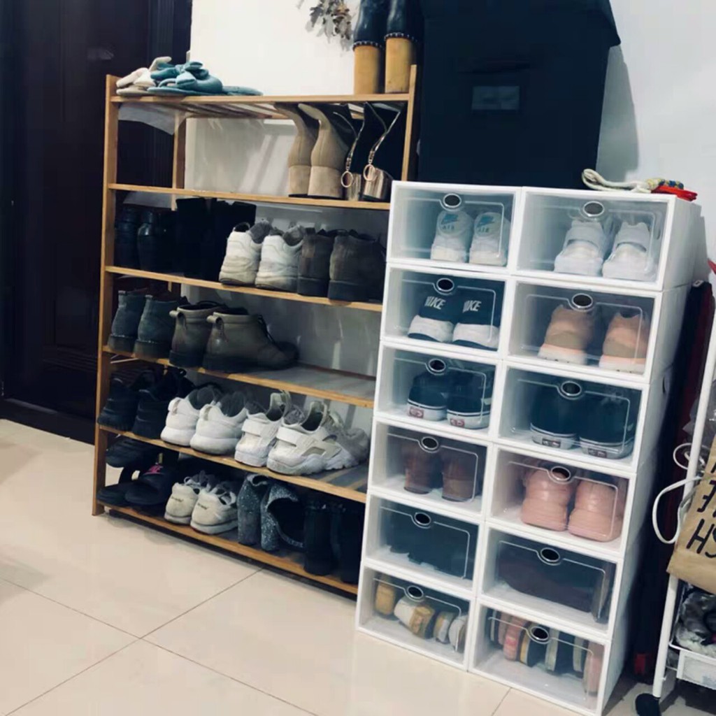 Combo 16 hộp đựng giày