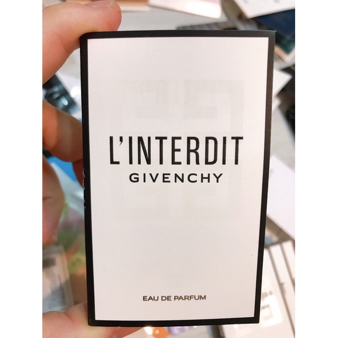 Mẫu thử nước hoa L' interdit Givenchy 1ml
