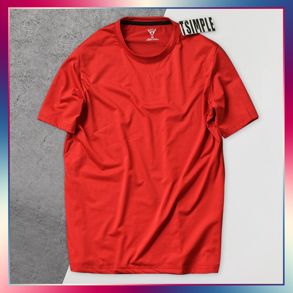 [Rẻ Nhất] Áo Thun Nam Thời Trang Chất Cao Cấp Nhiều Màu -  Áo Phông Nam Cotton Trơn [DUHNO]