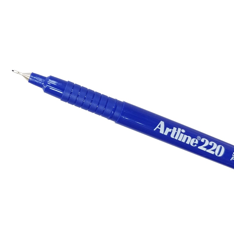 Bút Vẽ Kỹ Thuật 0.2 mm - Artline EK-220-BL - Màu Xanh  Dương